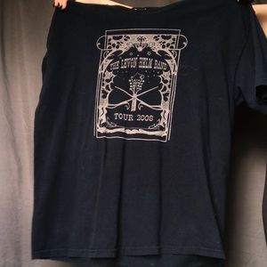 vintage band tee